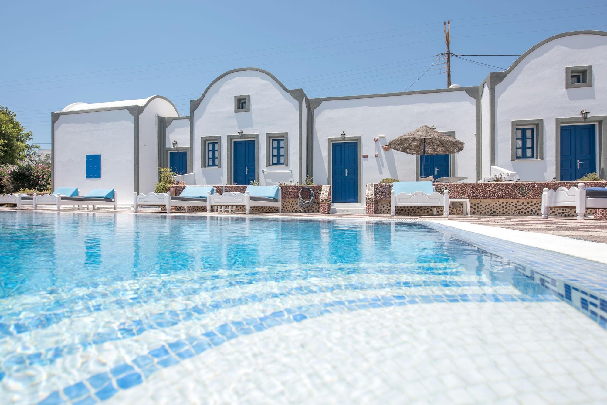 Anezina Villas Perissa  Exterior photo