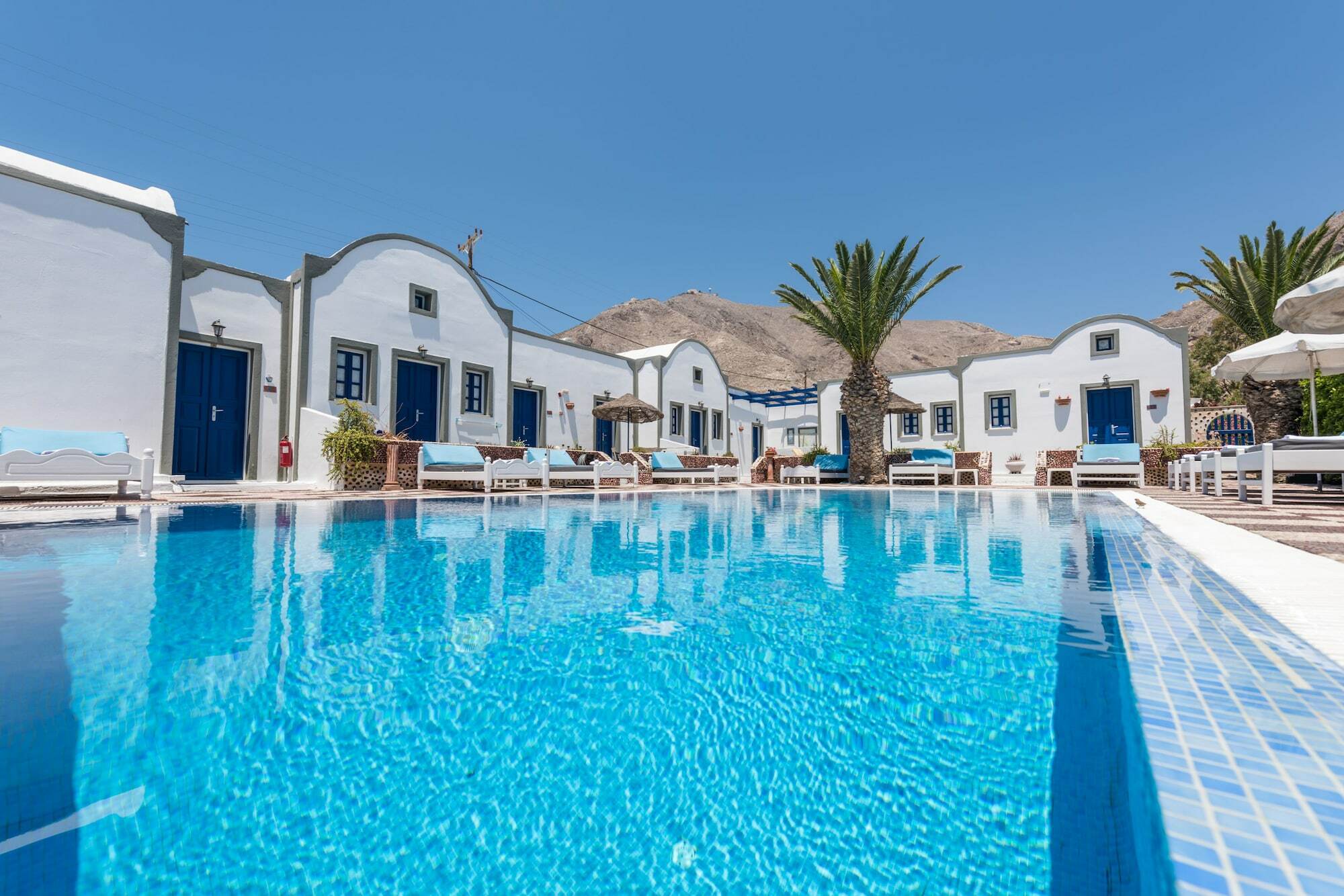 Anezina Villas Perissa  Exterior photo